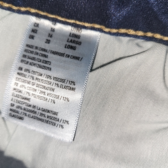 American eagle jegging~size 16 long. - Picture 8 of 13